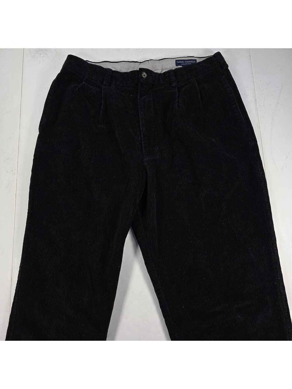 Daniel Cremieux black corduroy pants